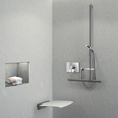 Comment Amenager Une Douche Pmr Delabie