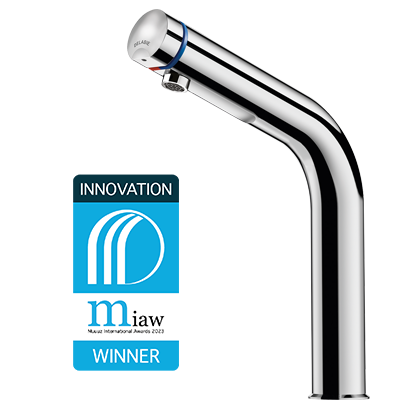 Miaw de l'Innovation 2023 : le mitigeur de lavabo temporisé TEMPOMIX 3 récompensé