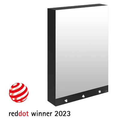 Red Dot Design Award 2023 : l'armoire miroir 4 en 1 récompensée