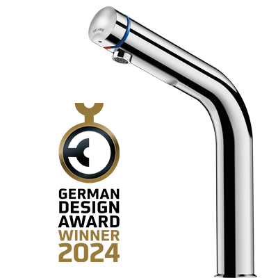 German Design Award 2024 : le mitigeur de lavabo temporisé TEMPOMIX 3 récompensé