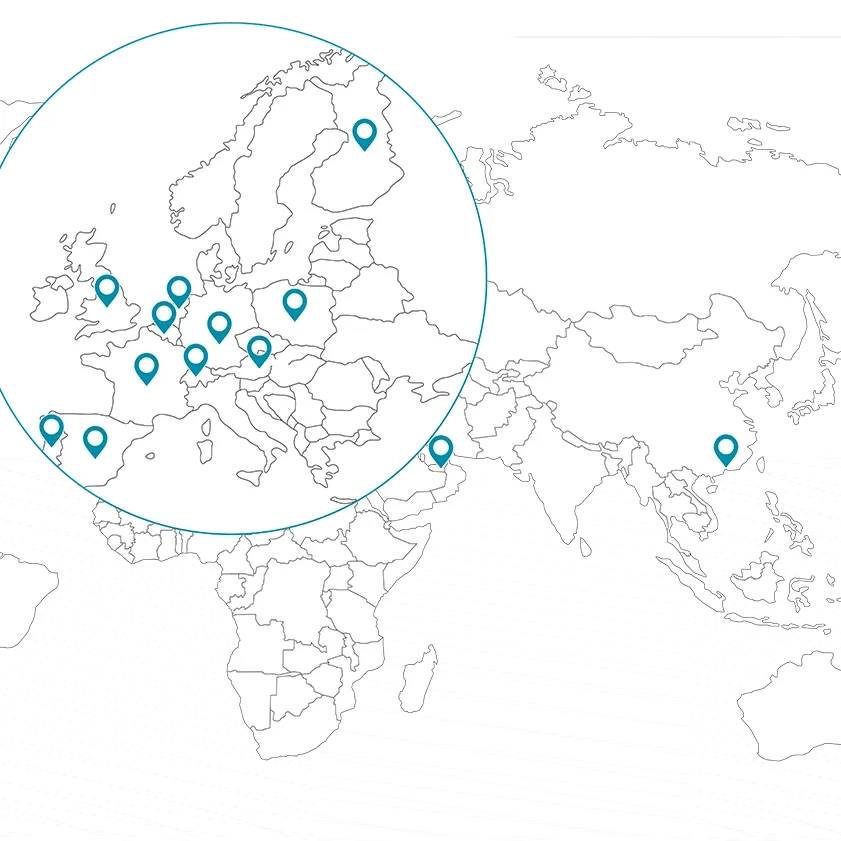 DELABIE DANS LE MONDE