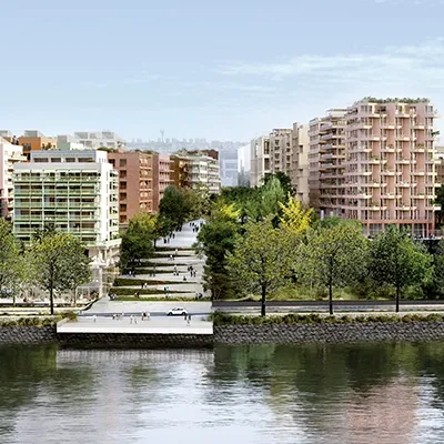 Seine-Saint-Denis - Dominique Perrault Architecte / Solideo Agence Dream