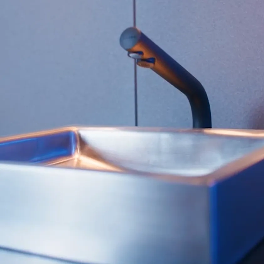 Vasque design Inox UNITO
