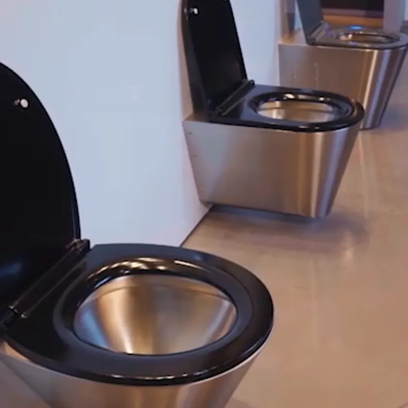 WC design Inox S21 S