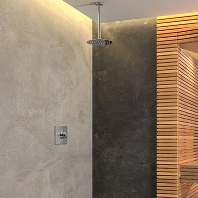 Douche Salle de fitness