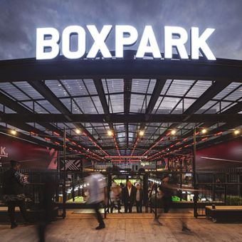 BOXPARK, CROYDON (ROYAUME-UNI)