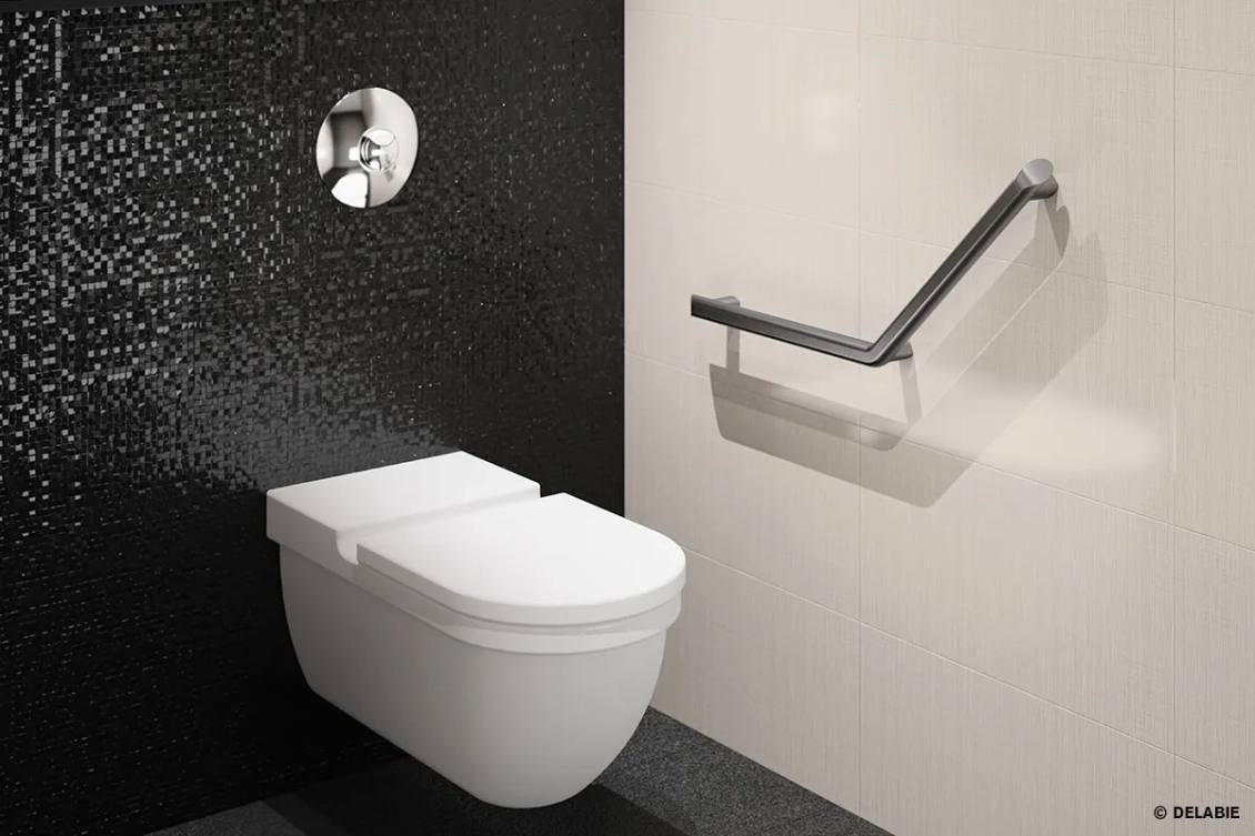 Toilettes PMR restaurant