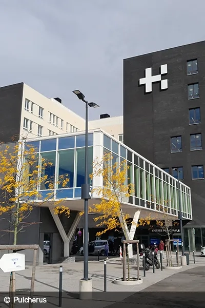 Grand Hôpital de Charleroi - Charleroi, Belgique