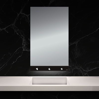 ARMOIRE MIROIR 4 FONCTIONS : l'efficacité tout en beauté !