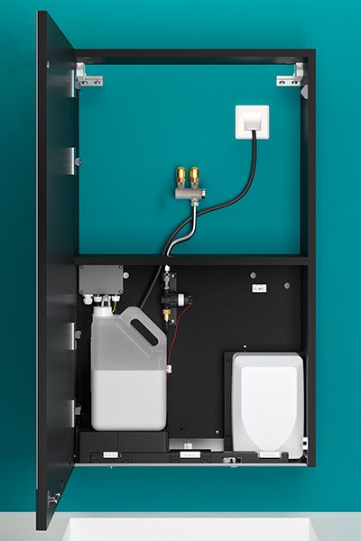 ARMOIRE MIROIR 4 FONCTIONS : l'efficacité tout en beauté !