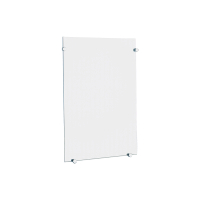 3451-Miroir mural rectangulaire verre, 360 x 480 mm