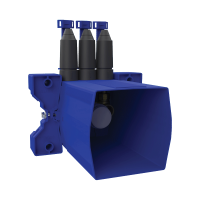 254BOX-Boîtier d’encastrement pour mitigeur de douche mécanique