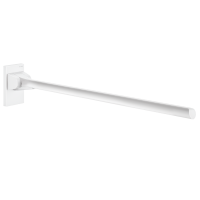511964W-Barre de maintien rabattable Be-Line® blanc, L. 850 mm