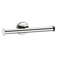 510082P-Porte-papier toilette mural double rouleaux