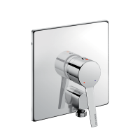 2551-Mitigeur de douche mécanique encastrable avec coude