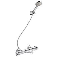 H9739SHYG-Ensemble de douche avec mitigeur thermostatique SECURITHERM