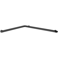 511941BK-Barre de douche d'angle 2 murs Be-Line® noir