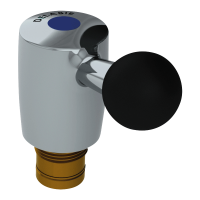 P272AA85-Tête à clapet 1/4 de tour