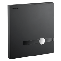 464050-Plaque de commande TEMPOMATIC bicommande pour WC