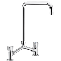 G65603-Mélangeur 2 trous sur plage - 45 l/min