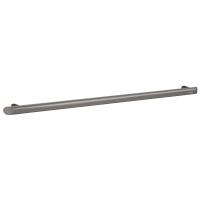 511909C-Barre de maintien droite Be-Line® anthracite, 900 mm Ø 35