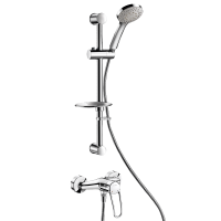 2539KIT-Colonne de douche avec mitigeur mécanique