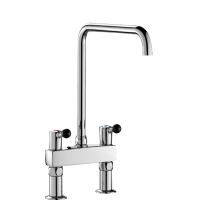 5603-Mélangeur 2 trous sur plage - 100 l/min