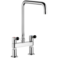 5603-Mélangeur 2 trous sur plage - 70 l/min