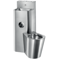 161600-Combi Lavabo EC/EF WC à poser au sol KOMPACT
