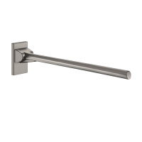 511960C-Barre de maintien rabattable Be-Line® anthracite, L.650 mm