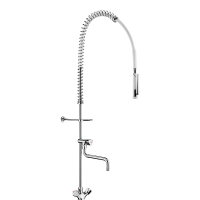 G6632-Combiné de prélavage monotrou avec mélangeur