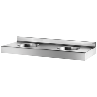 120390-Lavabo collectif suspendu DUPLO RP