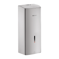 512066S-Distributeur de savon mural automatique, 1 litre