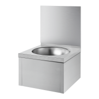 181320-Lave-mains Inox mécanique SXS