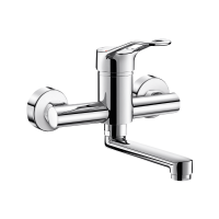 2446S-Mitigeur de lavabo mécanique mural