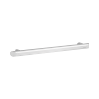 511905W-Barre de maintien droite Be-Line® blanc, 500 mm Ø 35
