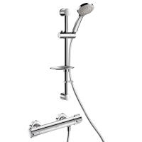 H9739SKIT-Colonne de douche avec mitigeur thermostatique SECURITHERM