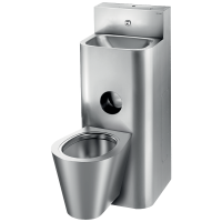 162500-Combi Lavabo WC suspendu KOMPACT