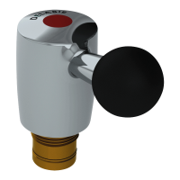 P271AA85-Tête à clapet 1/4 de tour