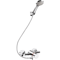 H9630SHYG-Ensemble de douche avec mitigeur thermostatique séquentiel SECURITHERM