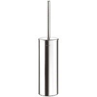 4051S-Porte-balai mural avec brosse WC et couvercle