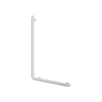 511970W-Barre de maintien en L Be-Line® blanc, H. 750 mm