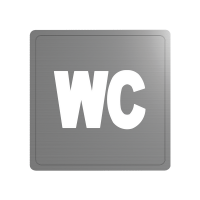 510154S-Pictogramme toilette inox