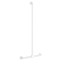 5441N-Barre de maintien en T avec remontée verticale coulissante Nylon blanc