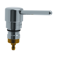 729308-Mécanisme avec poussoir et bec droit