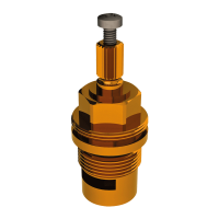 P482AJ75-Tête céramique 1/4 de tour