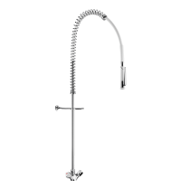 G6633-Combiné de prélavage monotrou avec mélangeur