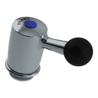 P296AA85-Tête à clapet 1/2 de tour