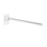 511960W-Barre de maintien rabattable Be-Line® blanc, L.650 mm