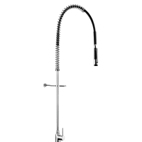 5626-Combiné de prélavage monotrou avec mitigeur